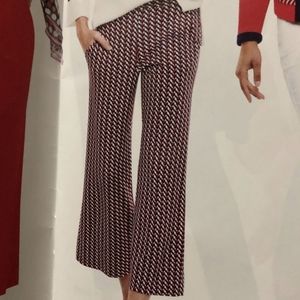 Cabi Wide Leg Crop Pants